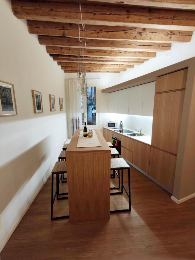 ונציה Deluxe 3 Bedroom Flat In Rialto מראה חיצוני תמונה