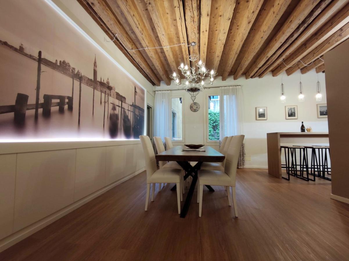 ונציה Deluxe 3 Bedroom Flat In Rialto מראה חיצוני תמונה