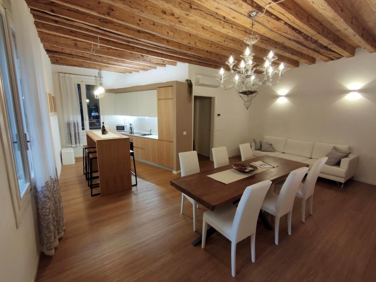 ונציה Deluxe 3 Bedroom Flat In Rialto מראה חיצוני תמונה