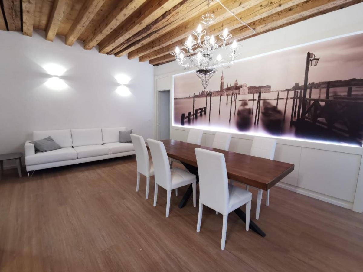ונציה Deluxe 3 Bedroom Flat In Rialto מראה חיצוני תמונה